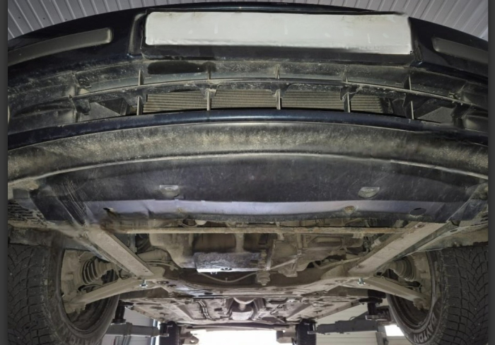 Scut Protecție Motor și Cutie Viteze Oțel 2mm Renault Espace IV 2001-2014 Karmaster 19.133 [7]