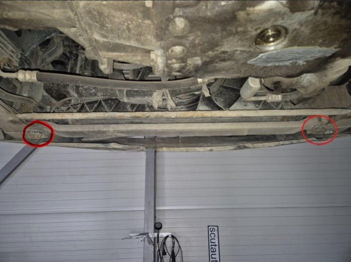 Scut Protecție Motor și Cutie Viteze Oțel 2mm Renault Espace IV 2001-2014 Karmaster 19.133 [4]