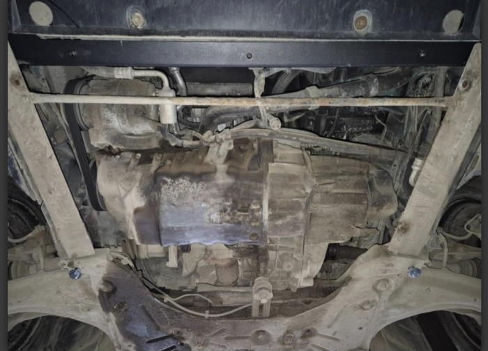 Scut Protecție Motor și Cutie Viteze Oțel 2mm Renault Espace IV 2001-2014 Karmaster 19.133 [5]