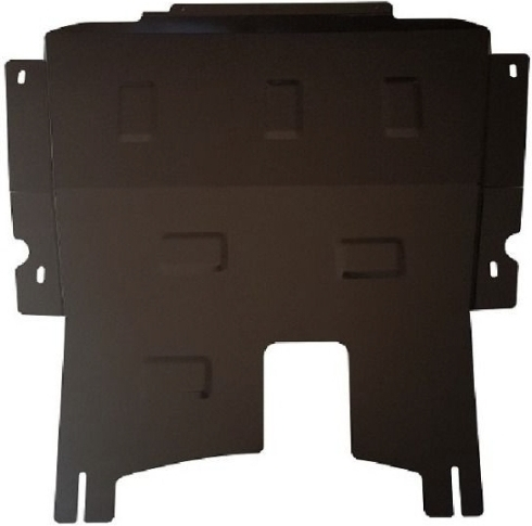 Scut Protecție Motor Cutie Viteze Radiator Oțel 2mm Renault Express 2021+ Karmaster 06.042 [2]