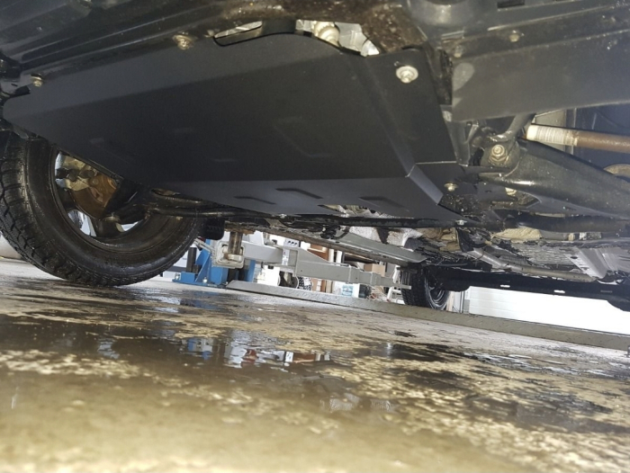 Scut Protecție Motor Cutie Viteze Radiator Oțel 2mm Renault Express 2021+ Karmaster 06.042 [6]