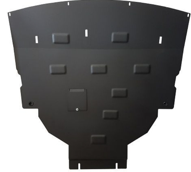 Scut Protecție Motor Cutie Viteze Radiator Oțel 2mm Renault Kadjar 2015-2022 Karmaster 19.136 [2]