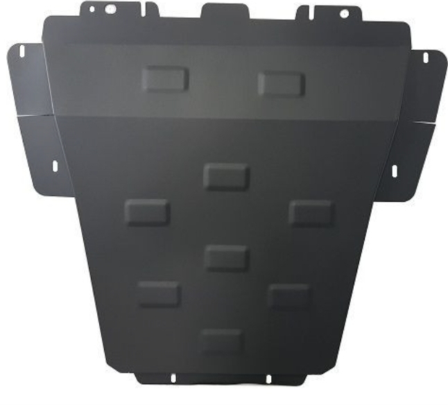 Scut Motor Metal Renault Kangoo 2008 2021 Protectie Otel 2mm 14100 [2]