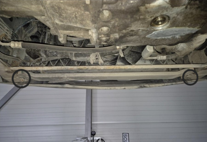 Scut Motor Metalic Renault Laguna 2 (2001-2007) Karmaster [3]