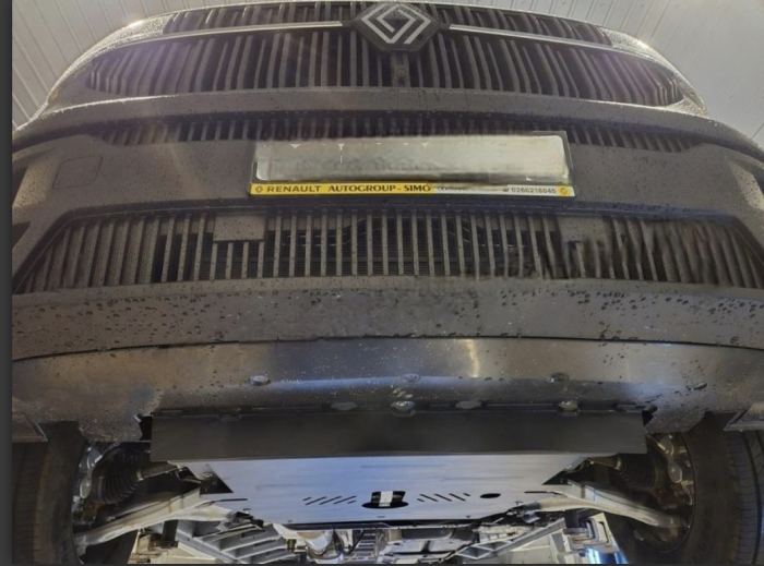 Scut Motor Metalic Renault Master (2024-prezent) Karmaster [7]