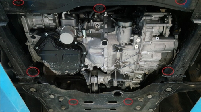 Scut motor metalic Renault Megane 4 dupa 2016 [3]