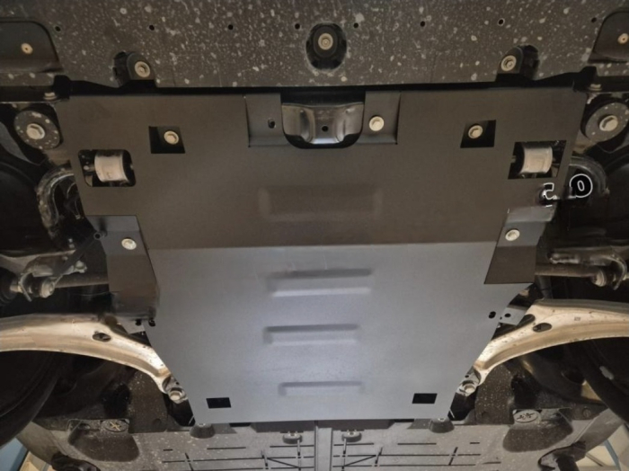 Scut Motor Metalic Renault Megane E-Tech (2022 - Prezent) - Protecție Profesională 2mm [5]