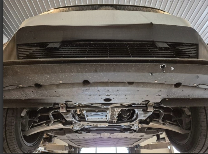 Scut Motor Metalic Renault Megane E-Tech (2022 - Prezent) - Protecție Profesională 2mm [4]