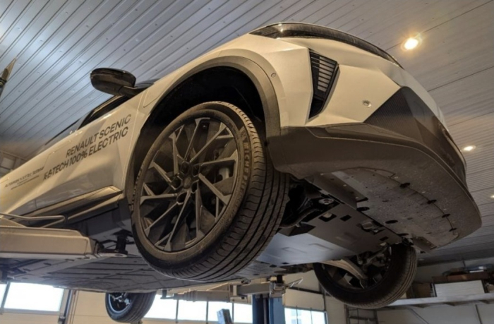 Scut Motor Metalic Renault Megane E-Tech (2022 - Prezent) - Protecție Profesională 2mm [7]