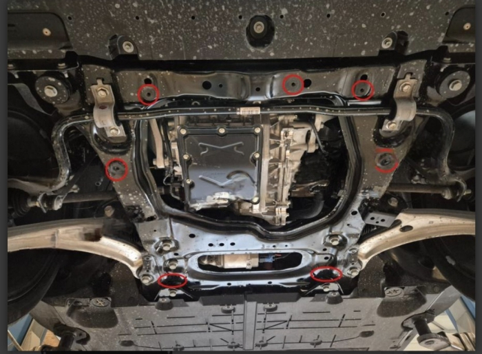 Scut motor metalic Renault Scenic E-Tech 2024 - prezent [2]