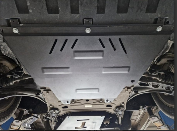 Scut motor metalic Renault Trafic 2022 - prezent [3]