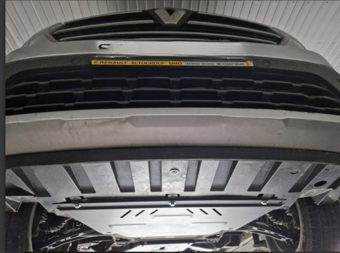 Scut motor metalic Renault Trafic 2022 - prezent [2]