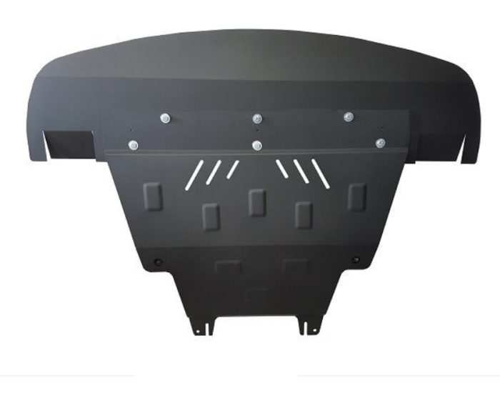 Scut Motor Metalic Renault Trafic (2014-2021) - Protecție 4-în-1 Oțel 2mm, Cod 17.115 [2]