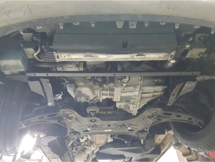 Scut Motor Metalic Renault Trafic (2014-2021) - Protecție 4-în-1 Oțel 2mm, Cod 17.115 [4]