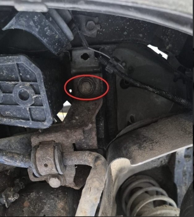 Scut motor otel Renault Twingo 1992-2007 [7]