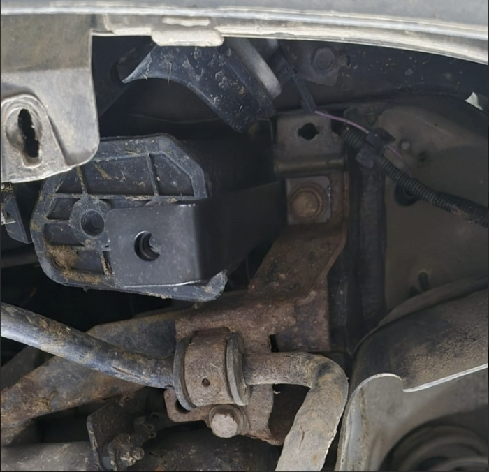 Scut motor otel Renault Twingo 1992-2007 [8]