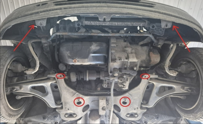 Scut motor otel Renault Twingo 1992-2007 [5]