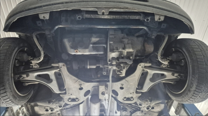Scut motor otel Renault Twingo 1992-2007 [4]