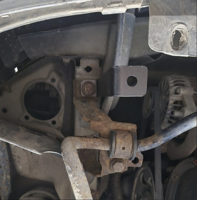 Scut motor otel Renault Twingo 1992-2007 [9]