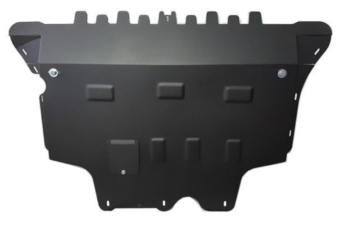 Scut Motor Metalic SEAT Ateca (2016-Prezent) 2mm cu Fereastra Ulei Karmaster [2]