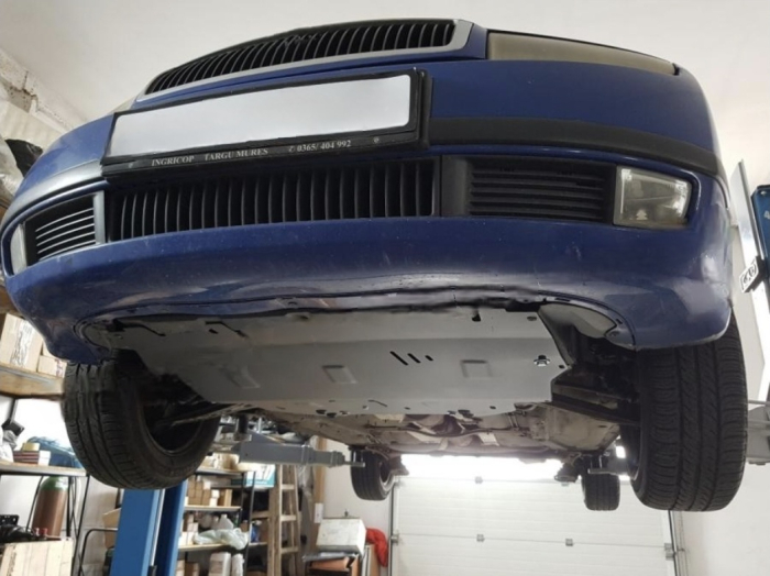 Scut Motor Metalic SEAT Cordoba (2002-2010) Diesel 2mm cu Fereastra Ulei Karmaster [7]