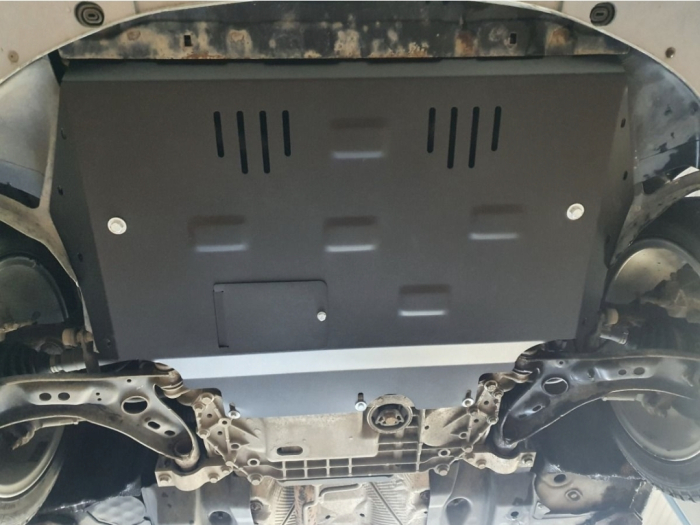 Scut Motor Metalic SEAT Leon 2 (2005 - 2012) - Protecție Integrală cu Fereastră Ulei - Cod 30141 [6]