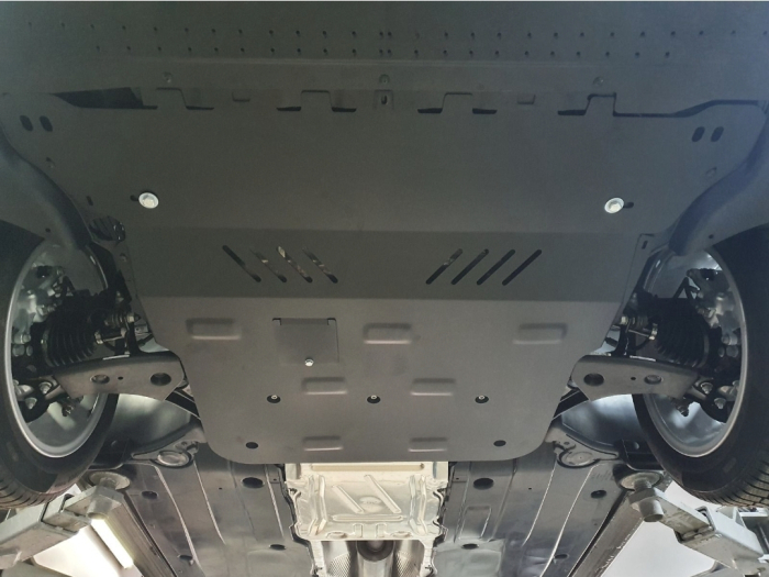 Scut Motor Metalic SEAT Leon 4 (2020 - Prezent) - Protectie Integrala Motor, Cutie si Radiator - Cod 30150 [4]