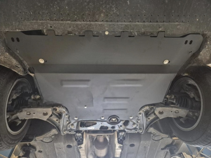 Scut Motor Metalic SEAT Leon 3 (2012 - 2020) - Protecție Motor și Cutie de Viteze Automată - Cod 30.145A [5]