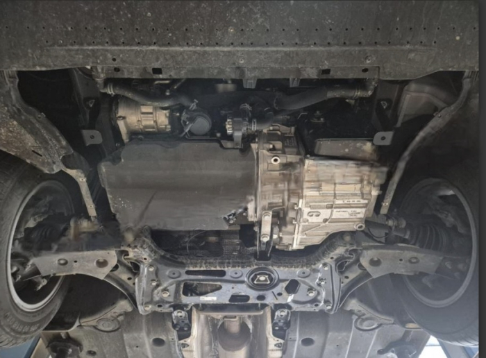 Scut Motor Metalic SEAT Leon 3 (2012 - 2020) - Protecție Motor și Cutie de Viteze Automată - Cod 30.145A [4]