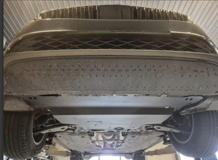 Scut Motor Metalic SEAT Leon 3 (2012 - 2020) - Protecție Motor și Cutie de Viteze Automată - Cod 30.145A [7]