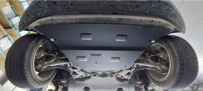 Scut Motor Metalic SEAT Mii (2011 - 2019) - Protectie Integrala Motor si Cutie - Cod 30139 [5]