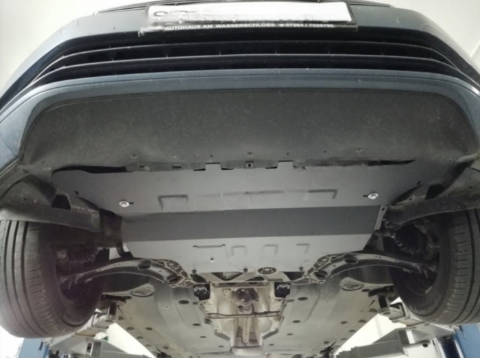 Scut Motor Metalic SEAT Tarraco (2018 - Prezent) - Protectie Integrala Motor, Cutie, Radiator si Bara Fata - Cod 27201 [5]