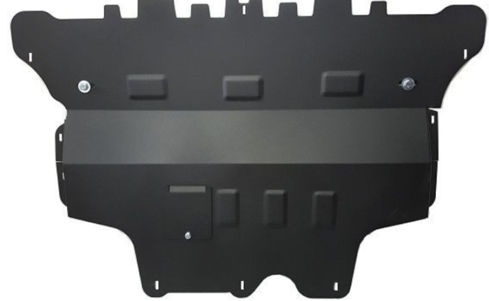 Scut Motor și Cutie de Viteze Automată Metalic 2mm Karmaster Skoda Octavia 3 2013-2019 (Cod Produs: 30.145A) [2]