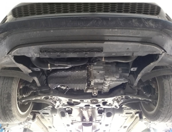 Scut Motor Metalic Otel Skoda Superb 2015-Prezent Cutie Manuala Karmaster 30.145 [3]