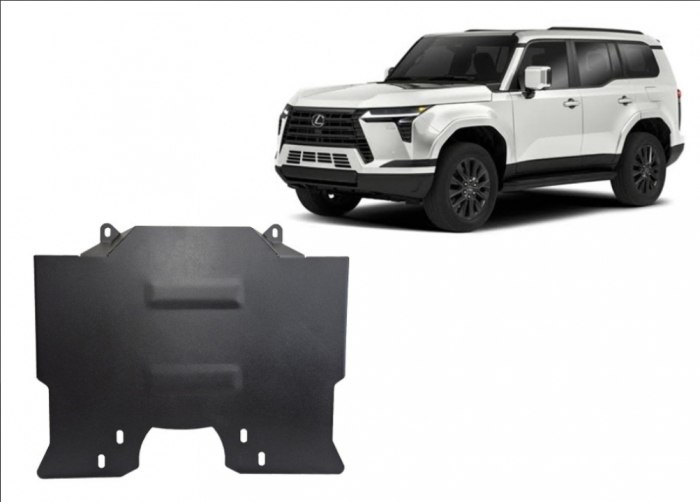 Scut metalic motor grup față oțel 3mm Lexus GX 2024+ [2]