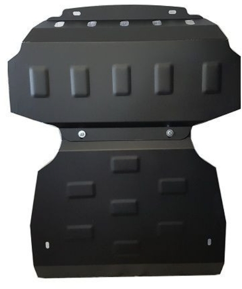 Scut motor metalic si radiator Kia Sorento 2001-2006 [2]