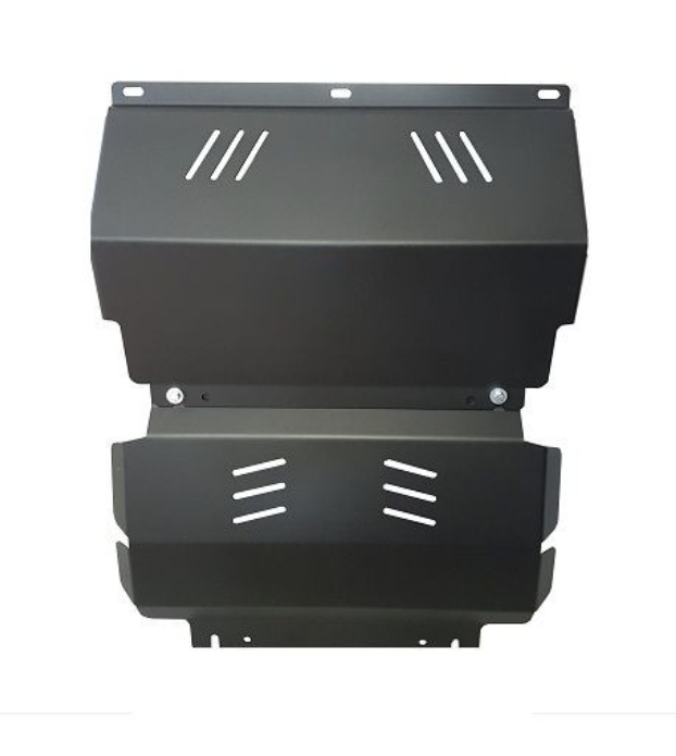 Scut motor metalic si radiator grosime 3mm pentru Mitsubishi L200 2007-2015 [2]