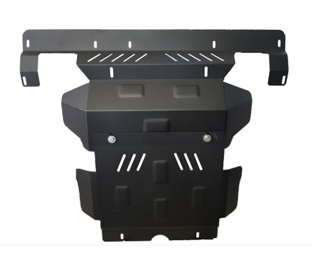 Scut Motor Metalic și Radiator Toyota Hilux Revo (2016 - Prezent) - 2.5mm [3]