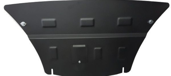 Scut Motor Metalic 2mm Skoda Citigo (2011-2020) cu Fereastră de Vizitare - Protecție Integrală [2]