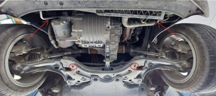 Scut Motor Metalic 2mm Skoda Citigo (2011-2020) cu Fereastră de Vizitare - Protecție Integrală [3]