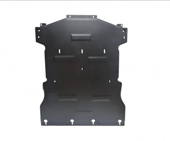 Scut Motor Metalic 2mm Skoda Enyaq iV (2022 - 2025) - Protecție Profesională Sistem Electric [2]