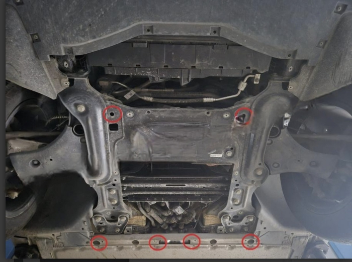 Scut Motor Metalic 2mm Skoda Enyaq iV (2022 - 2025) - Protecție Profesională Sistem Electric [3]