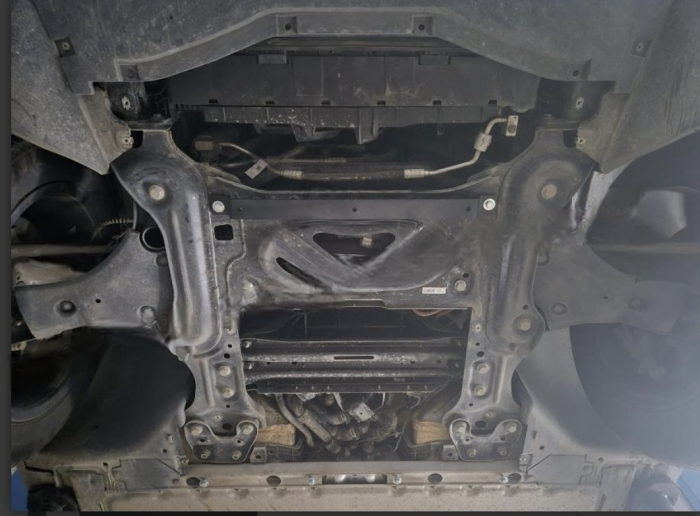 Scut Motor Metalic 2mm Skoda Enyaq iV (2022 - 2025) - Protecție Profesională Sistem Electric [4]