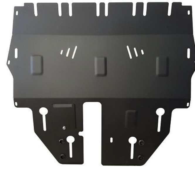 Scut Motor Metalic Oțel Skoda Fabia 3 (2014 - 2021) Benzină Karmaster (Cod 30.142) [2]