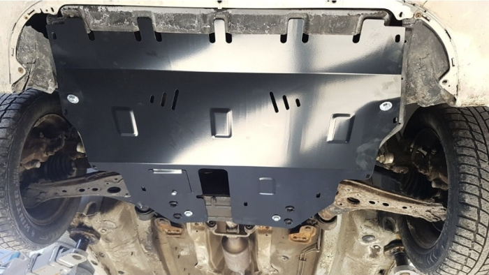 Scut Motor Metalic Oțel Skoda Fabia 3 (2014 - 2021) Benzină Karmaster (Cod 30.142) [3]