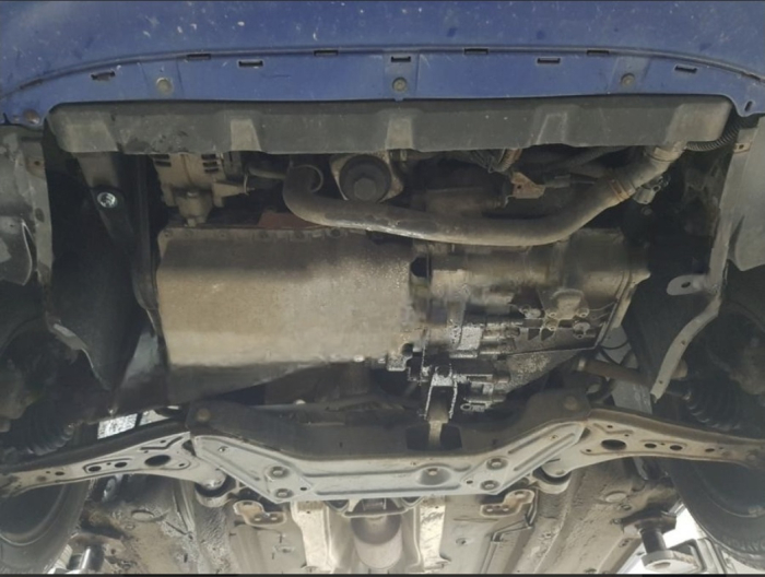 Scut Motor Metalic Oțel Skoda Fabia 3 (2014 - 2021) Diesel Karmaster (Cod 30.148) [4]