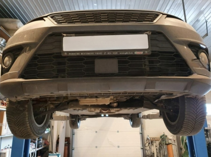 Scut Motor Metalic Oțel Skoda Fabia 4 (după 2021) Karmaster (Cod 30.149) [6]