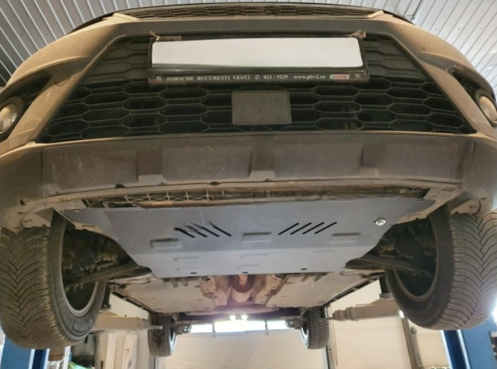 Scut Motor Metalic Oțel Skoda Fabia 4 (după 2021) Karmaster (Cod 30.149) [7]