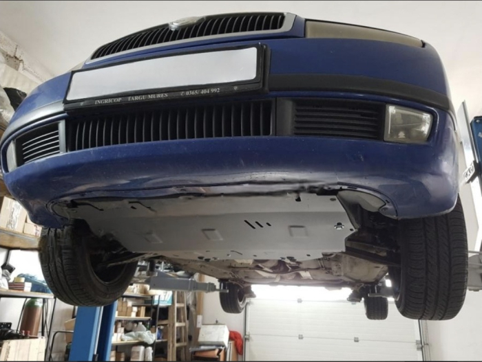 Scut Motor Metalic Oțel Skoda Fabia Diesel (2007 - 2014) Karmaster (Cod 30.148) [8]