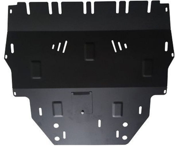 Scut Motor Metalic Oțel Skoda Fabia Diesel (2007 - 2014) Karmaster (Cod 30.148) [2]